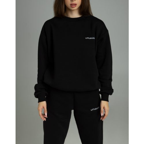 SOFT BLACK - SWEATSHIRT