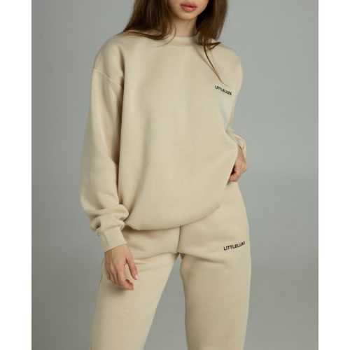 SOFT BEIGE - SWEATSHIRT