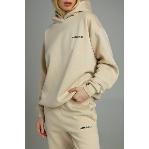 SOFT BEIGE - HOODIE