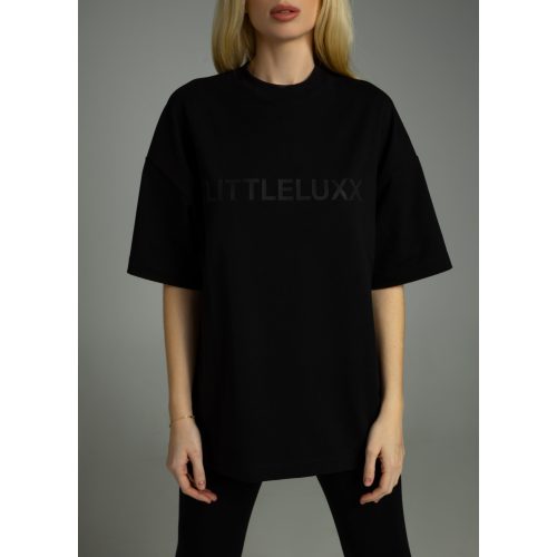 OVERSIZE T-SHIRT - PRINTED BLACK