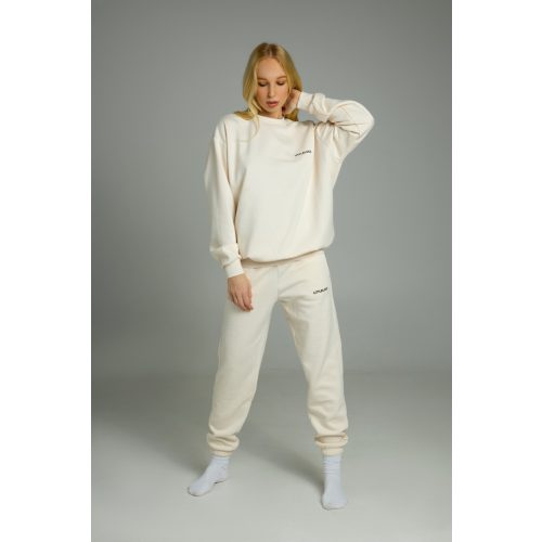 SOFT SAND JOGGER SET - SWEATSHIRT