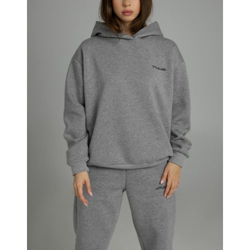 SOFT LIGHT GRAY - HOODIE