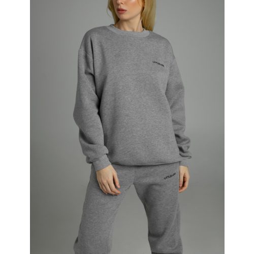 SOFT LIGHT GRAY - SWEATSHIRT